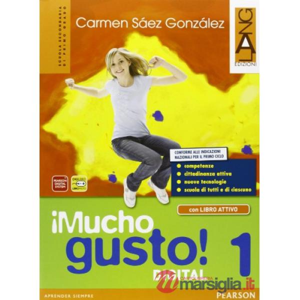 MUCHO GUSTO DIGITAL 1 + LS/QS + AB + CITTADINANZA