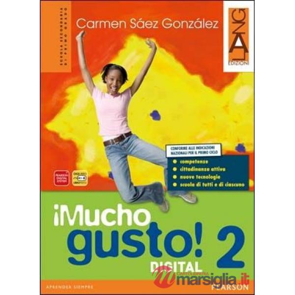 MUCHO GUSTO DIGITAL 2 + LS/QS + AB + CITTADINANZA