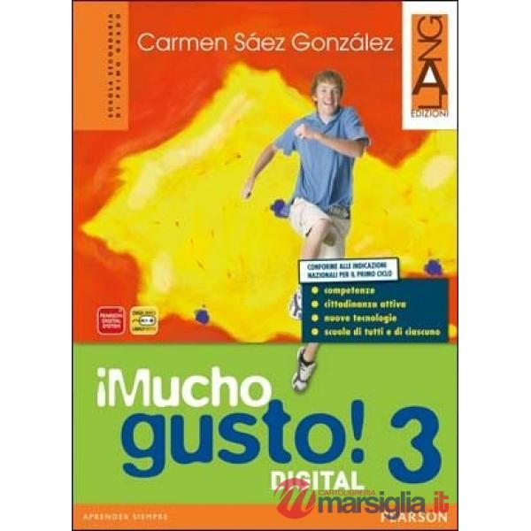 MUCHO GUSTO DIGITAL 3 + LS/QS + AB + CITTADINANZA