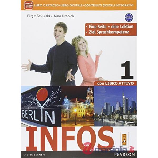 INFOS 1 VOL + LIBROATTIVO + ITE + DIDASTORE
