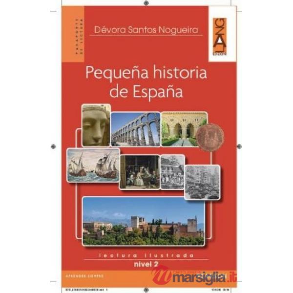 PEQUENA HISTORIA DE ESPANA VOL + CDAUDIO