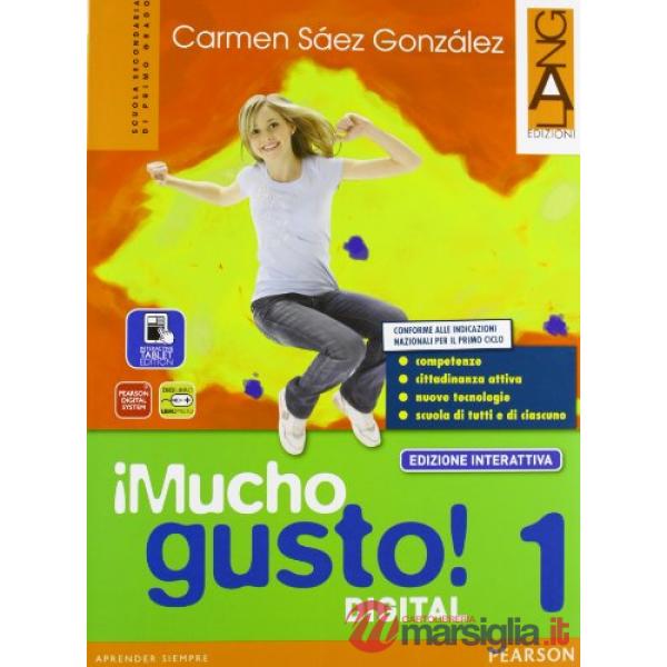MUCHO GUSTO DIGITAL 1 VOL + FASC. + ITE + DIDA