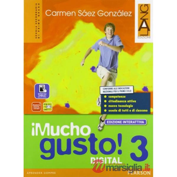 MUCHO GUSTO DIGITAL 3 VOL + FASC. + ITE + DIDA
