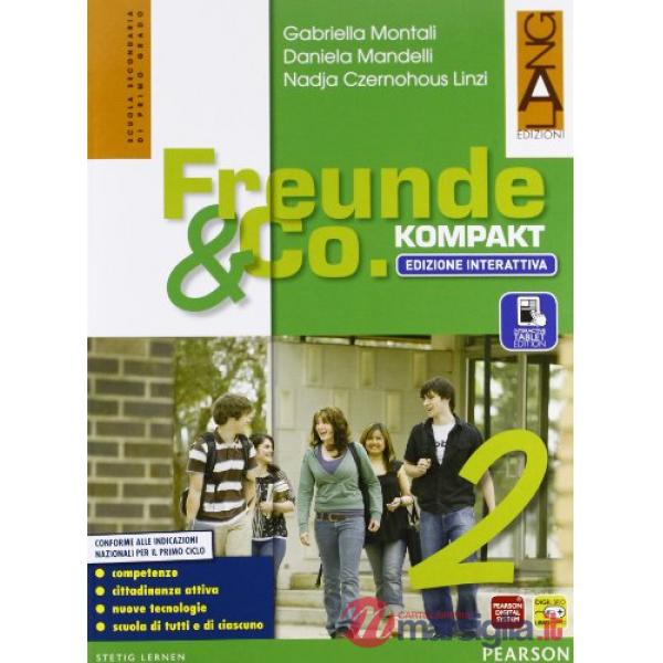 FREUNDE&CO. KOMPAKT 2 ED.INTERATTIVA