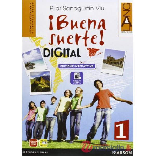 BUENA SUERTE DIGITAL 1 ED. INTERATTIVA