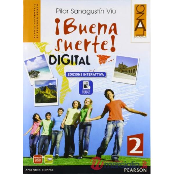 BUENA SUERTE DIGITAL 2 ED. INTERATTIVA