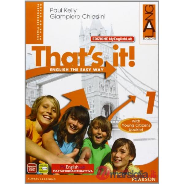 THAT'S IT! 1 ED. MYLAB