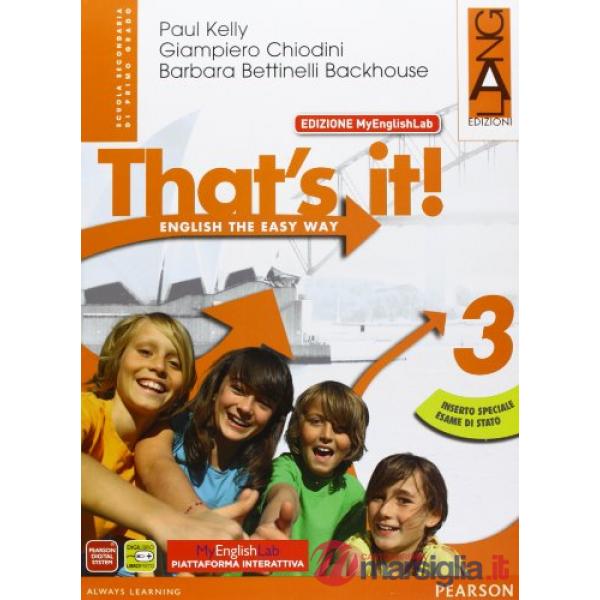 THAT'S IT! 3 ED. MYLAB