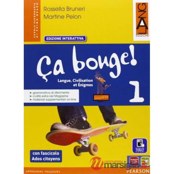 CA BOUGE! 1 ED. INTERATTIVA