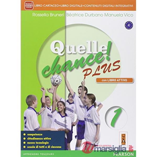 QUELLE CHANCE! PLUS 1 VOL + FASC. + AB + ITE + DIDASTORE