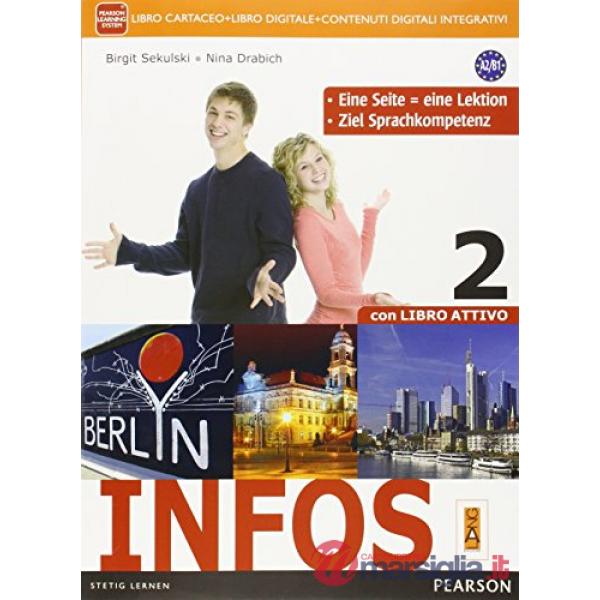 INFOS 2 VOL + LIBROATTIVO + ITE + DIDASTORE