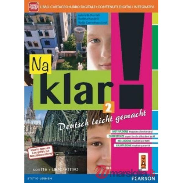 NA KLAR! 2 ED AB VOL + COMPITI + AB + ITE + DIDA