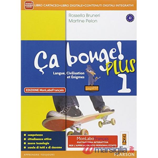 CA BOUGE! PLUS 1 VOL. + FASC. + GRAMM. + MYLAB + ITE + DIDASTORE