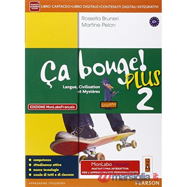 CA BOUGE! PLUS 2 VOL + MYLAB + ITE + DIDASTORE