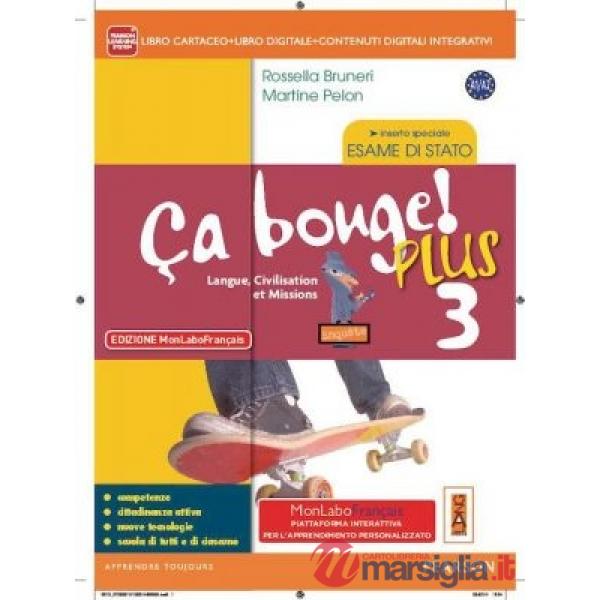CA BOUGE! PLUS 3 VOL + MYLAB + ITE + DIDASTORE