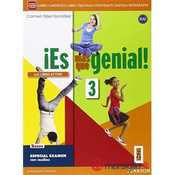 ES MAS QUE GENIAL! 3 VOL + AB + ITE + DIDASTORE