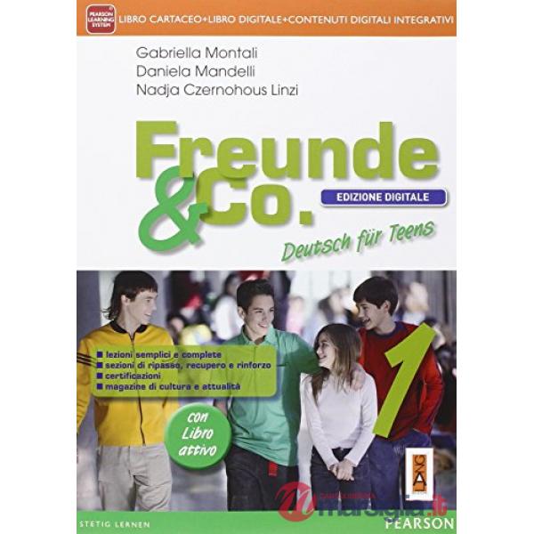 FREUNDE & CO. 1 ED. DIGITALE VOL + FASC + AB + CDA + DIDASTORE