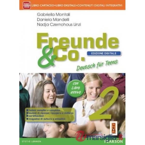 FREUNDE & CO. 2 ED. DIGITALE VOL + FASC + AB + CDA + DIDASTORE
