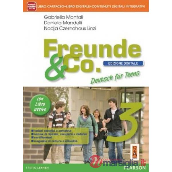 FREUNDE & CO. 3 ED. DIGITALE VOL + FASC + AB + CDA + DIDASTORE