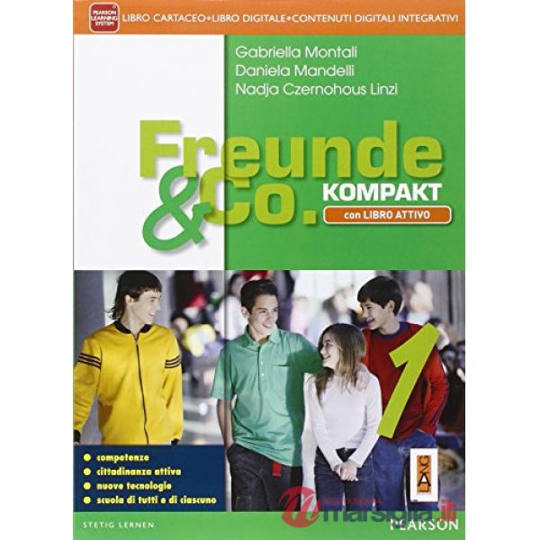 FREUNDE & CO. KOMPAKT 1 VOL + FASC. + AB + ITE + DIDASTORE