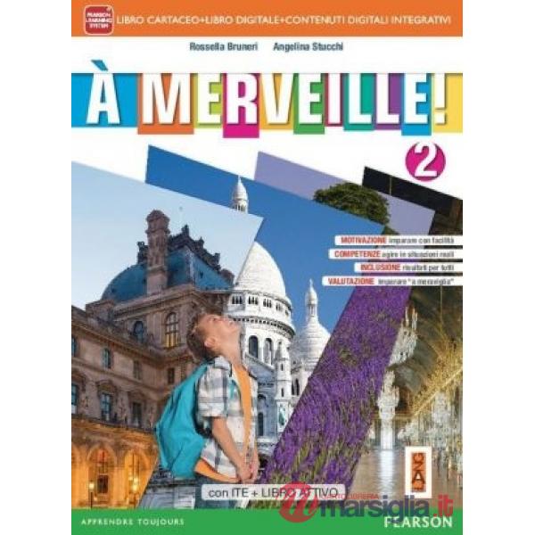 A MERVEILLE! 2 ED AB VOL + AB + ITE + DIDA