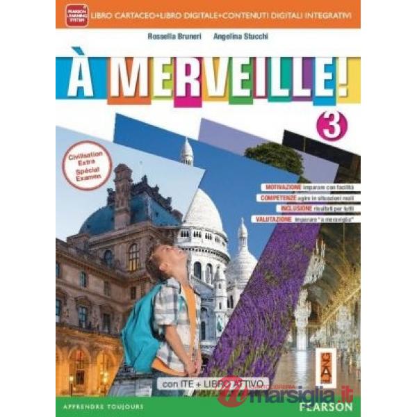 A MERVEILLE! 3 ED AB VOL + AB + ITE + DIDA
