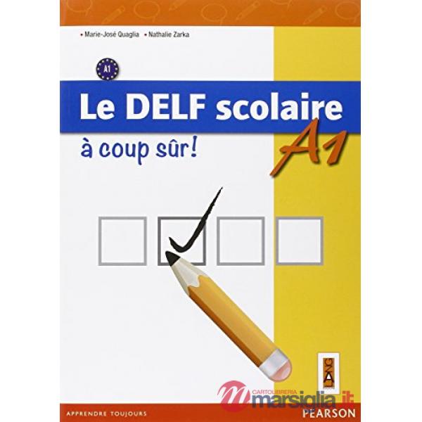 DELF SCOLAIRE A1 VOL + CDAUDIO