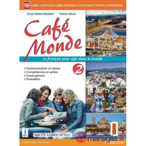 CAFE MONDE 2 ED. AB VOL + AB + ITE + DIDASTORE