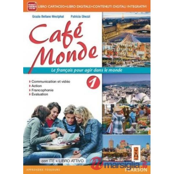 CAFE MONDE 2 ITE + MYLAB + DIDASTORE