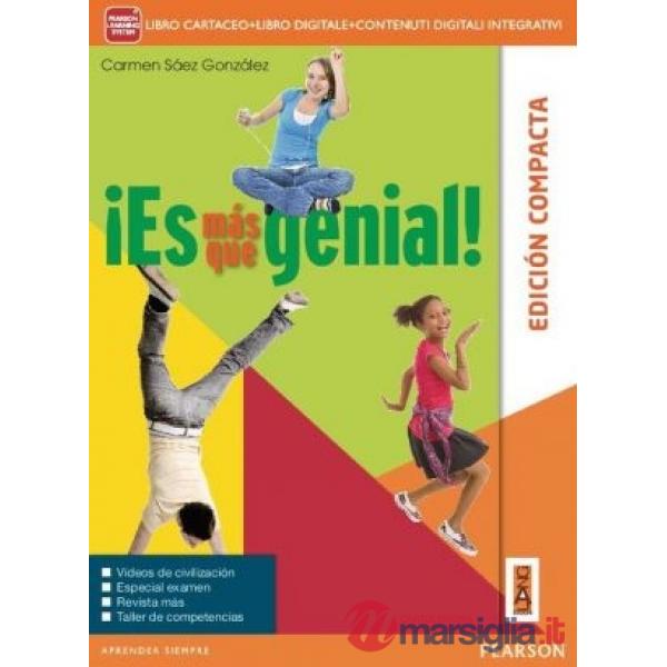 ES MAS QUE GENIAL! COMPAC VOL + ITE + CD + DIDA