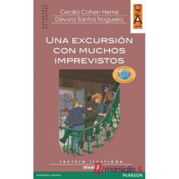 EXCURSION MUCHOS IMPREVISTOS VOL + CDAUDIO