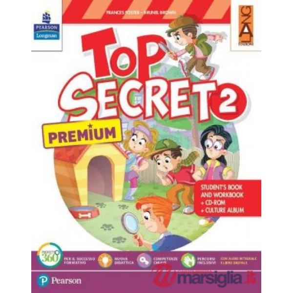 TOP SECRET PREMIUM 2 VOL + CULTUREALBUM + CDR