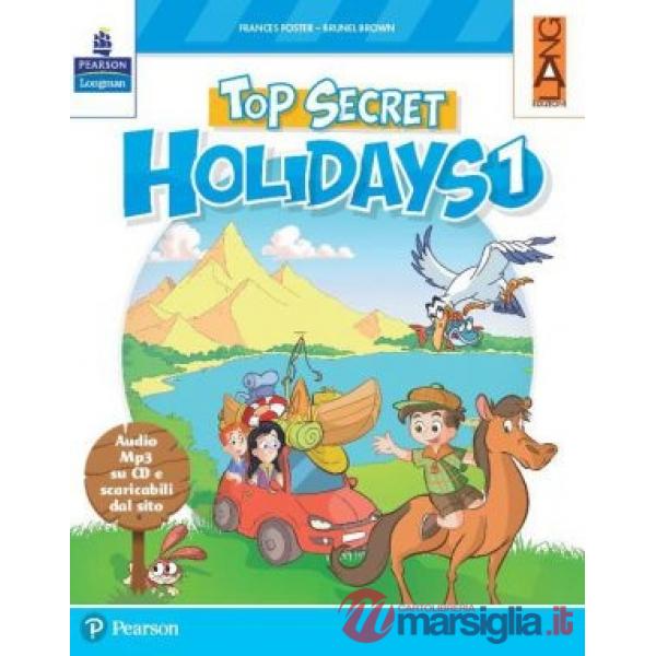 TOP SECRET HOLIDAYS 1 + CD ROM