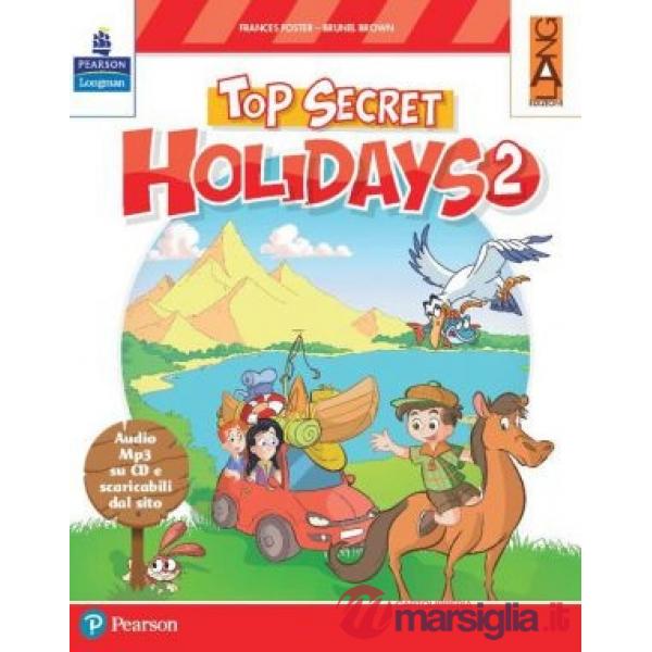 TOP SECRET HOLIDAYS 2 + CD ROM