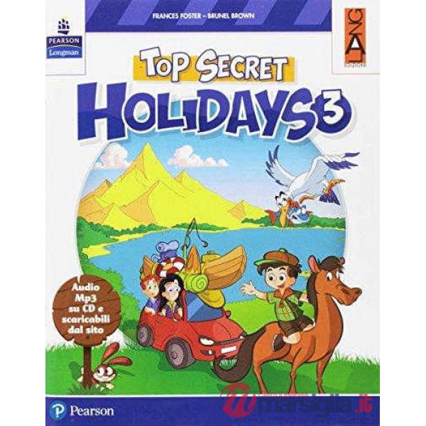 TOP SECRET HOLIDAYS 3 + CD ROM