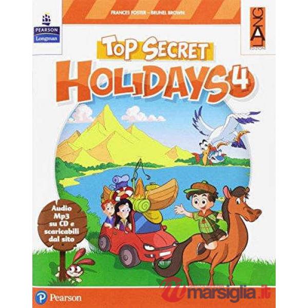 TOP SECRET HOLIDAYS 4 + CD ROM