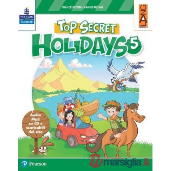 TOP SECRET HOLIDAYS 5 + CD ROM
