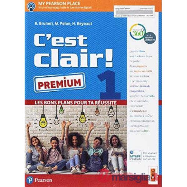 C'EST CLAIR! 1 PREMIUM VOL + APPRENDREPOURTOUS + LAGRAMMAIRE + ITE