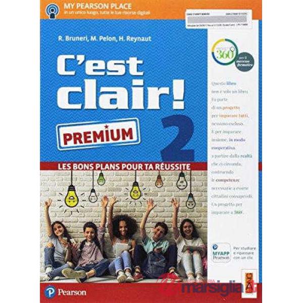 C'EST CLAIR! 2 PREMIUM VOL + APPRENDREPOURTOUS + ITE + ITEPL + AB + MO