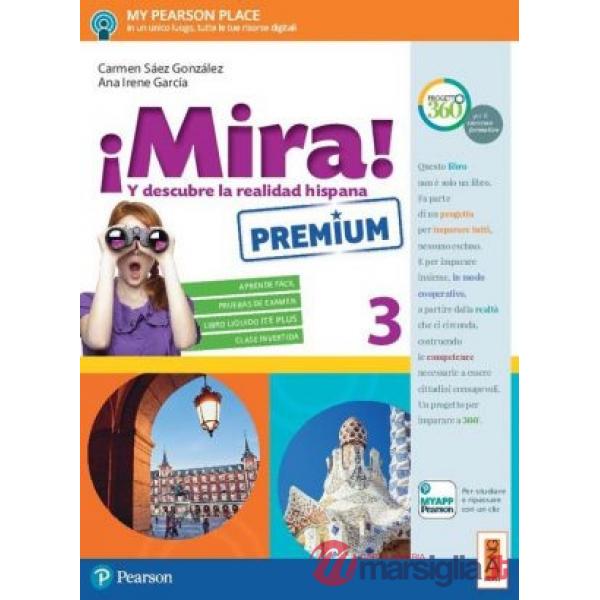 MIRA! 3 PREMIUM CON EXAMEN VOL + APRENDEFACIL + EXAMENENTUSMANO