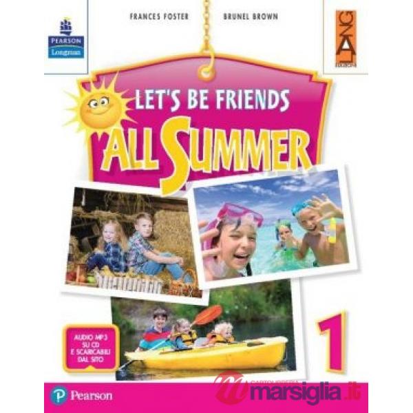 LET S BE FRIENDS SUMMER 1 VOL + CDR