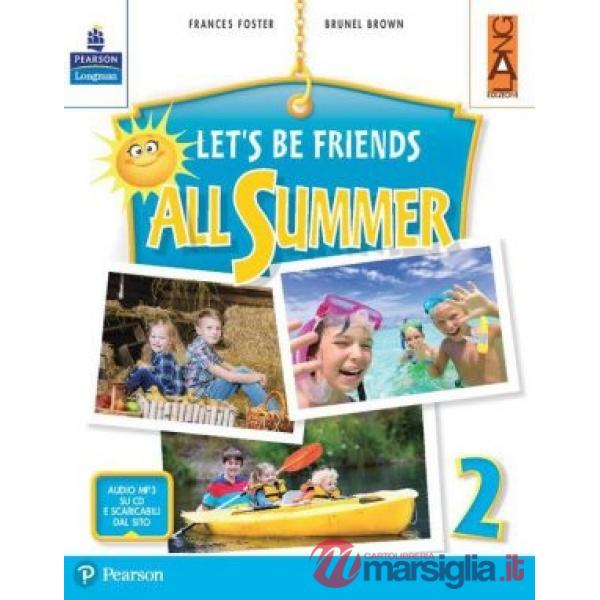LET S BE FRIENDS SUMMER 2 VOL + CDR