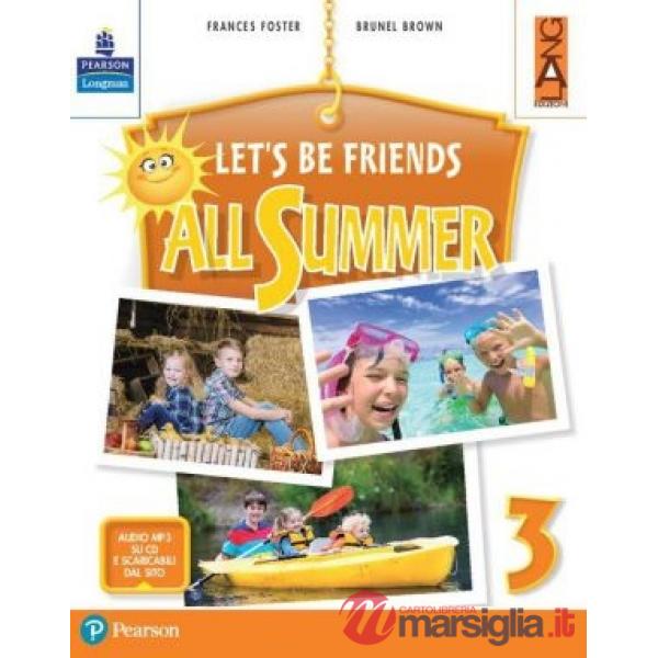 LET S BE FRIENDS SUMMER 3 VOL + CDR