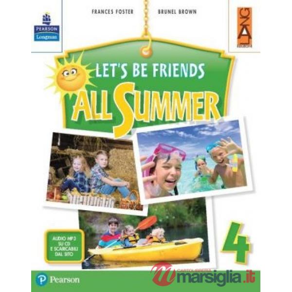 LET S BE FRIENDS SUMMER 4 VOL + CDR