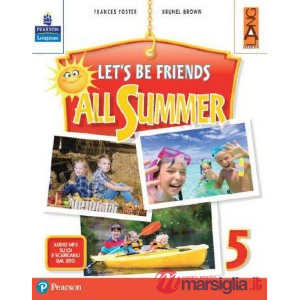 LET S BE FRIENDS SUMMER 5 VOL + CDR
