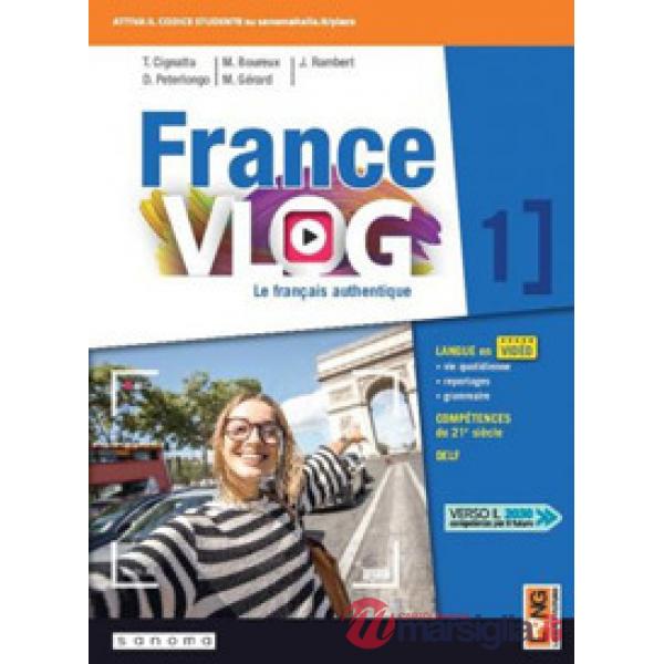 FRANCE VLOG 1 VOL + COUPDOEIL1 + LEFRANCAIS, LANGUEDAVENIR + LIBRO