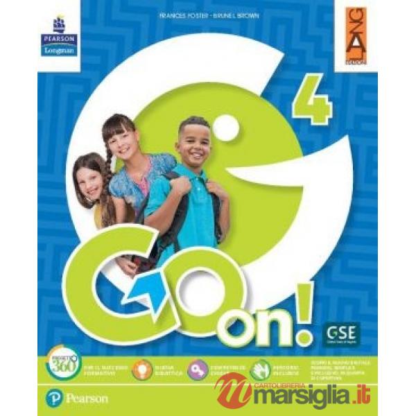 GO ON! MYAPP 4 VOL + FASCICOLI + CDR