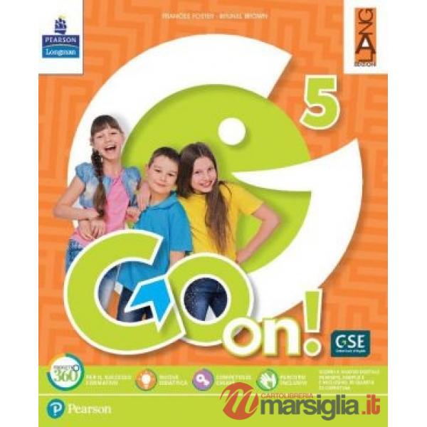 GO ON! MYAPP 5 VOL + FASCICOLI + CDR