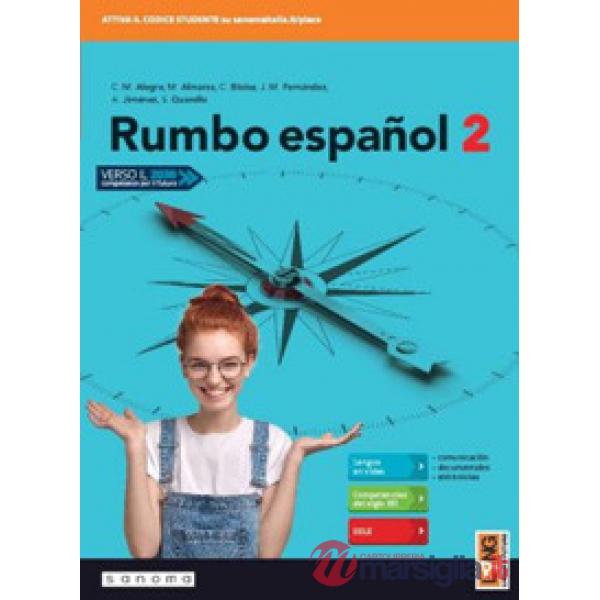 RUMBO ESPANOL 2 VOL + RUMBOLOSMAPAS2 + LIBROLIQUIDO + DIDASTORE