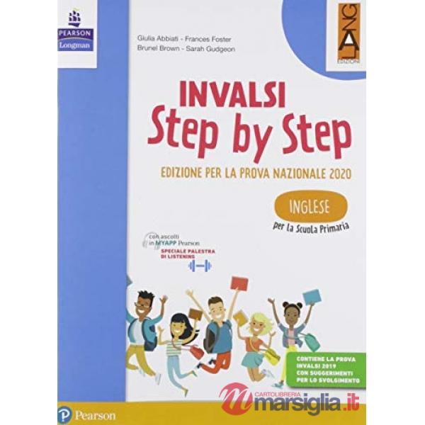 INVALSI STEP BY STEP 2019 LIBRO STUDENTE + MYAPP